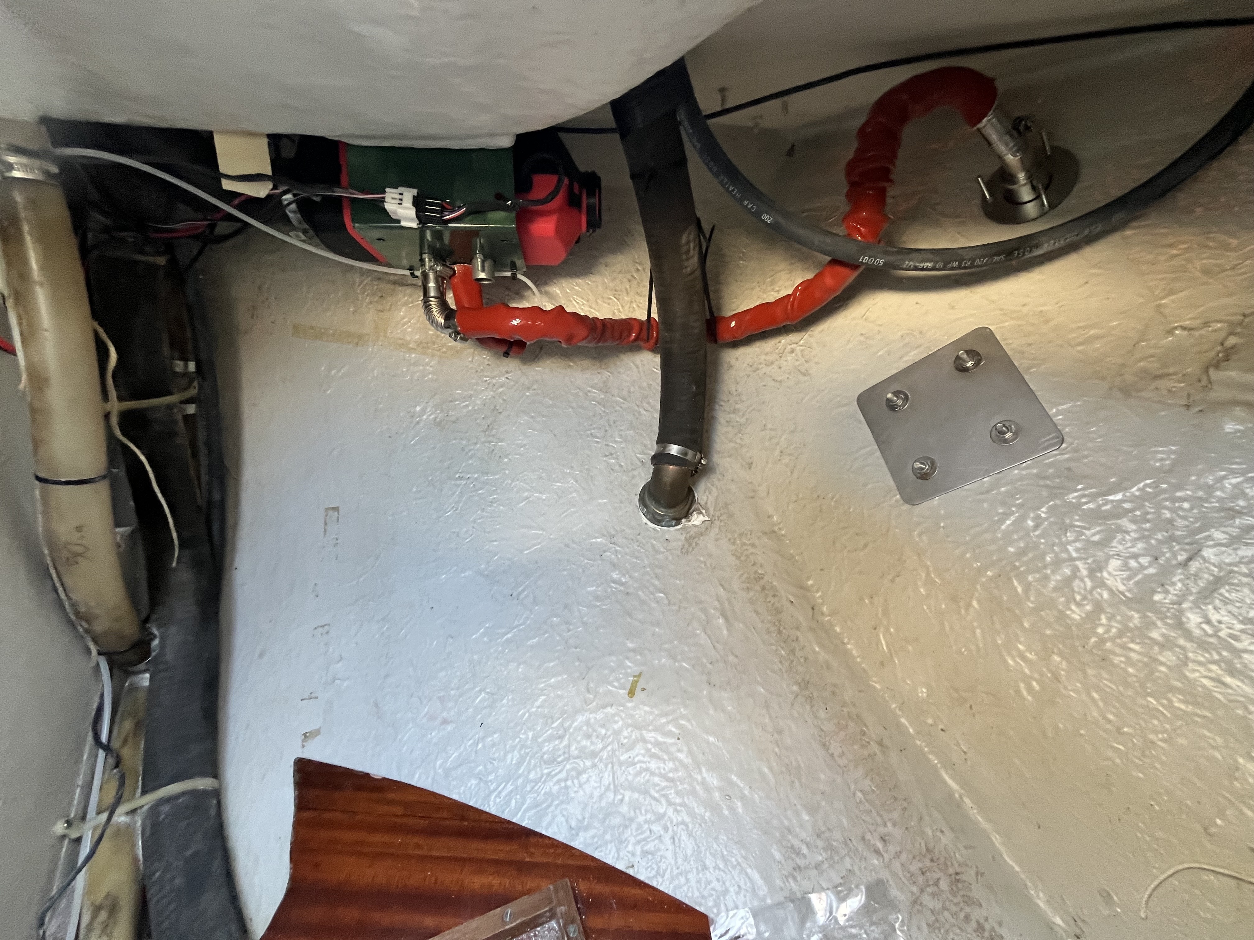 Air diesel heater